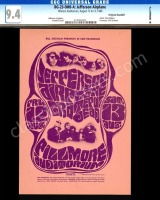 Rare BG-23 Grateful Dead Handbill