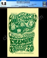 BG-24 The Young Rascals Handbill