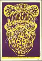 Wonderful Original BG-16 The Mindbenders Poster