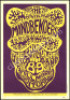 Wonderful Original BG-16 The Mindbenders Poster