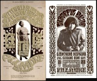 A Pair of Near Mint BG Handbills