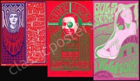 A Trio of Attractive BG Handbills