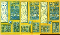 Three Different BG-40 The Fillmore Handbills