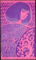 Scarce BG-44 The Doors Handbill