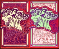 A Pair of BG-48 Jefferson Airplane Handbills