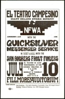 Scarce AOR 2.69 Grape Strike Handbill