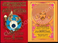 Two Popular Jimi Hendrix Postcards