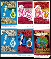 BG-99 and BG-100 Ticket Sets