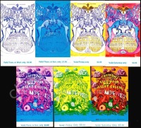 Two Lee Conklin Designed BG Ticket Sets