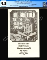 Superb Certified FD-VI Open Theater Handbill