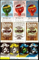 Three Complete Ticket Sets from The Fillmore
