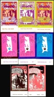 Another Trio of Complete BG Ticket Sets