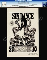 Beautiful Signed FD-6 Sin Dance Handbill