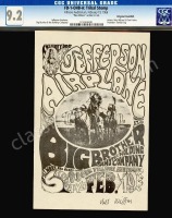 Signed and Certified FD-1 Handbill