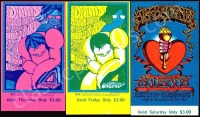 Three Tickets from The Fillmore