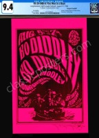 Very Choice FD-20 Bo Diddley Handbill