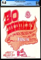Scarce FD-18 Bo Diddley Handbill