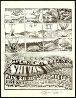 Shiva&rsquo;s Headband Armadillo Handbill