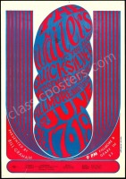 Original BG-12 The Wailers Poster