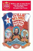 1979 Willie Nelson Picnic Poster