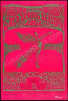Beautiful 1967 Ballet Poster by Bob Schnepf