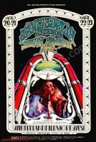 Original BG-165 Janis Joplin Poster
