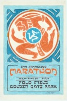 Original San Francisco Marathon Art