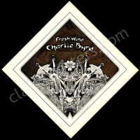Charlie Byrd Original Art by David Singer