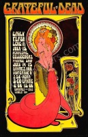 Scarce AOR 3.179 Grateful Dead Vancouver Poster
