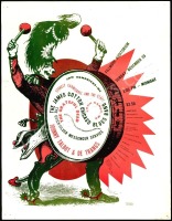 Rare AOR 2.70 SNCC Grateful Dead Poster
