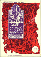 Popular Original AOR 2.185 Grateful Dead Poster