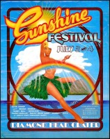 Ninth Annual Sunshine Festival Poster