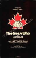 1968 The Guess Who Seattle Poster