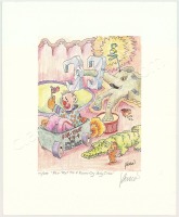 Jerry Garcia-Signed Art Print