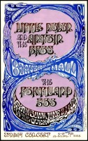Little Nolan Beaver Hall Portland Poster