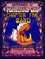 Scarce Portland Zoo Pythian Hall Poster