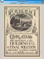 Popular High Grade AOR 2.130 Grope for Peace Poster