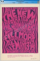 Signed and Certified Original BG-6 Poster