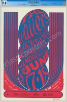 Mint Signed BG-11 The Wailers Poster