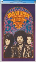 Wonderful Certified Jimi Hendrix Toronto Poster