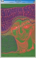 Rare Original BG-45 Grateful Dead Poster