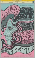 Stunning Dead Mint Original BG-51 Grateful Dead Poster