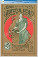 Stunning Original FD-45 Grateful Dead Poster