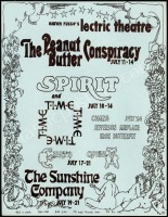 Scarce Electric Circus Handbill