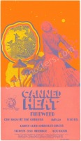 Gorgeous Canned Heat Vancouver Poster