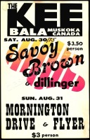 Rare Savoy Brown Canadian Poster