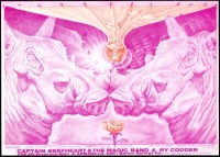 Rare Captain Beefheart Armadillo Handbill