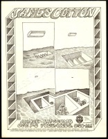 James Cotton Floating Harmonica Handbill