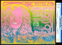 Scarce Janis Joplin San Antonio Handbill