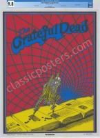 Superb AOR 2.190 Grateful Dead Translucent Poster